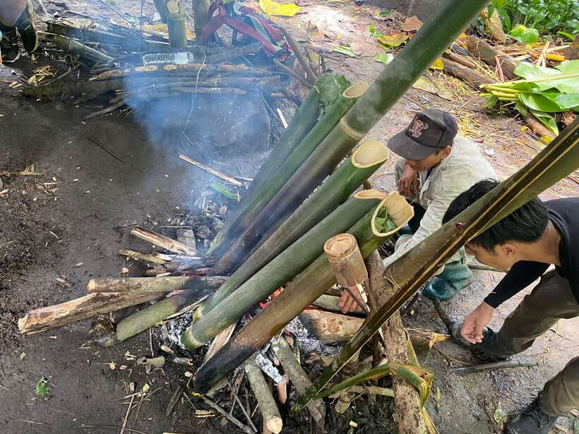 Authentic trek only walk in Chiang Rai jungle - Akkha and Lahu villages deeper in the forest