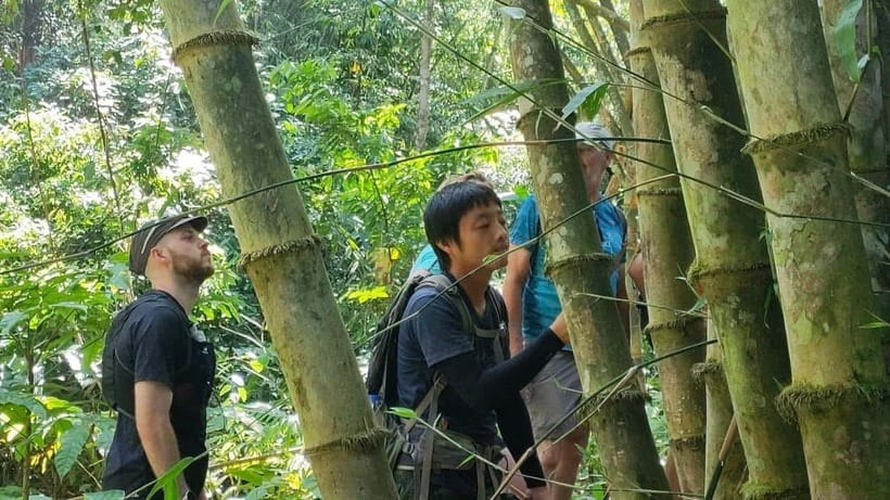 Authentic trek only walk in Chiang Rai jungle - How hard is the hike really?