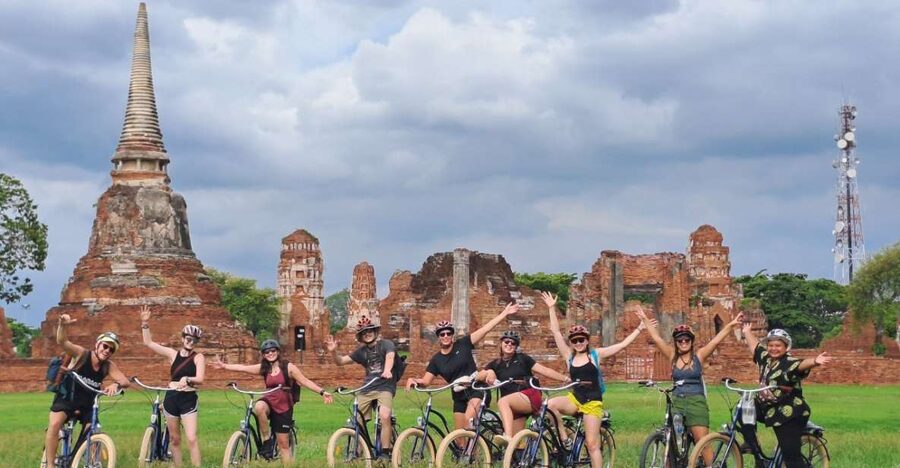 Ayutthaya City and Historical Park Bike Tour - When to ride, and what to wear