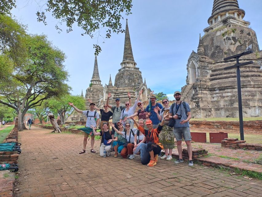 Ayutthaya City and Historical Park Bike Tour - Why a bicycle works so well in Ayutthaya