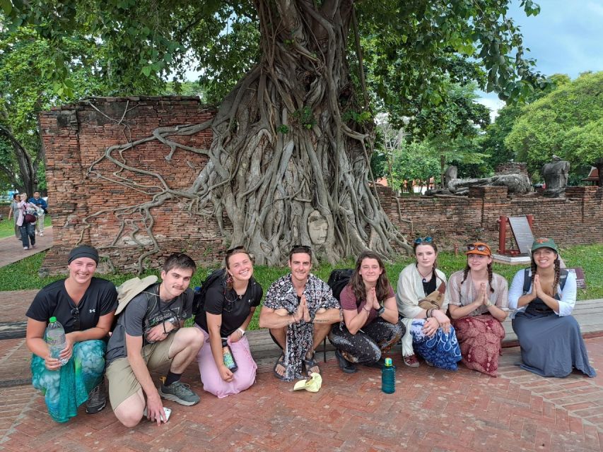 Ayutthaya City and Historical Park Bike Tour - Local lanes, roti sai mai, and everyday Ayutthaya