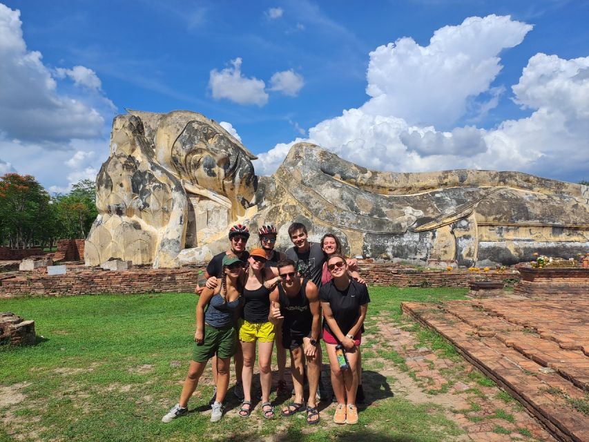 Ayutthaya City and Historical Park Bike Tour - Crossing the Pasak River by ferry