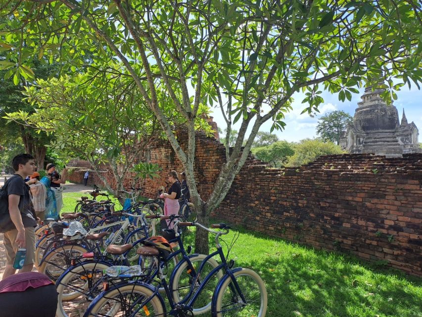 Ayutthaya City and Historical Park Bike Tour - Guides make the difference