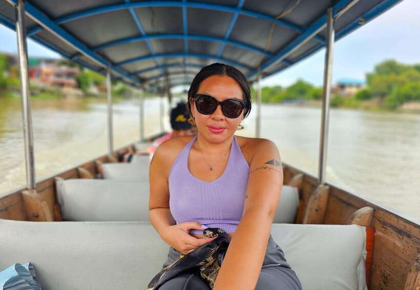 Ayutthaya: Private Boat Tour with Optional Temple Visits - Wat Chaiwatthanaram, the route’s big visual reward