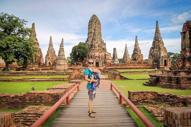 Ayutthaya Sunset Tour: UNESCO Temples & Peaceful River Cruise - The 45-minute heritage boat at sunset