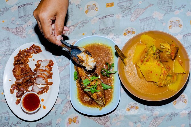 Baba Tastes Phuket Food Tour with 15+ Tastings - The middle stretch: seven stops and a broad menu
