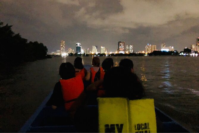 Bamboo Bicycle Tour in twilight: watch dancing Fireflies in Bangkok - Leaving Khlong Toei for Bangkok’s green side
