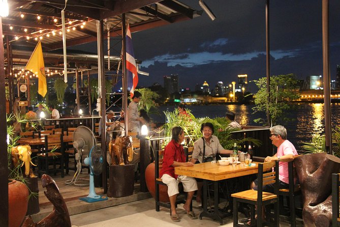 Bamboo Bicycle Tour in twilight: watch dancing Fireflies in Bangkok - Thai dinner beside the Chao Phraya