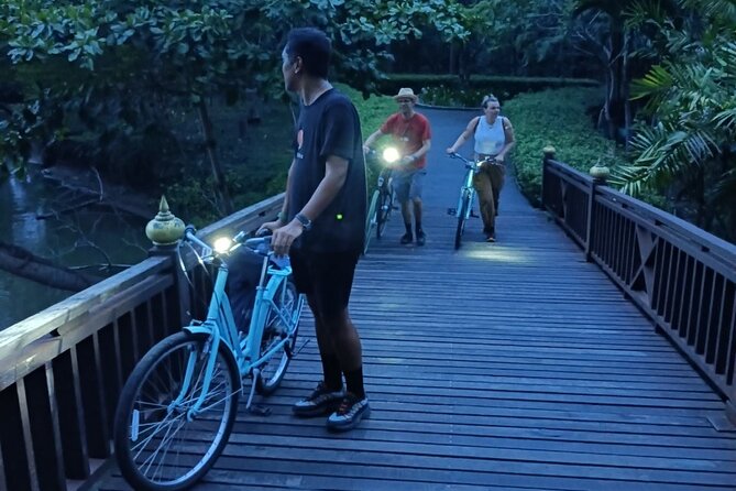 Bamboo Bicycle Tour in twilight: watch dancing Fireflies in Bangkok - Timing, comfort, and practical details