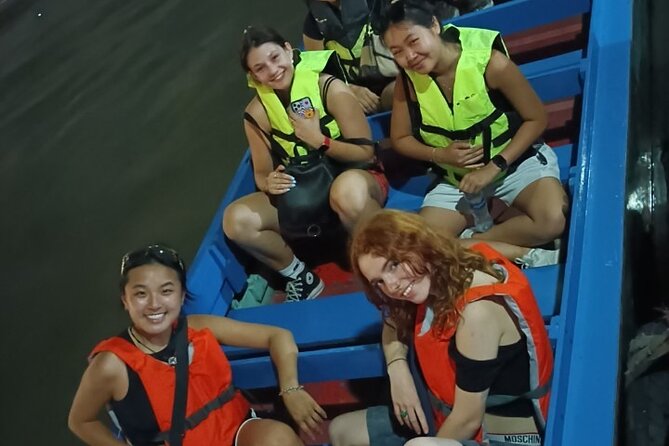 Bamboo Bicycle Tour in twilight: watch dancing Fireflies in Bangkok - Riding through Sri Nakhon Khuean Khan Park