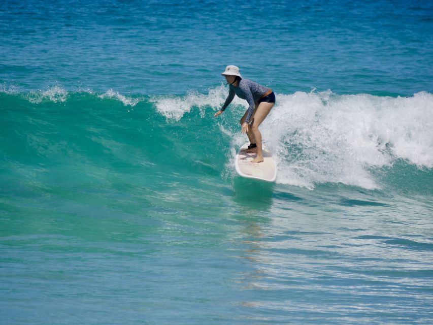 Bang Tao Beach: Group Or Private Surf Lessons - Moving from practice to the water