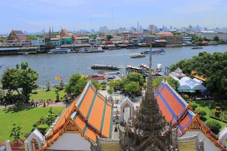 Bangkok: 2-Hour Canal Tour by Teak Boat - Setting out from River City Bangkok