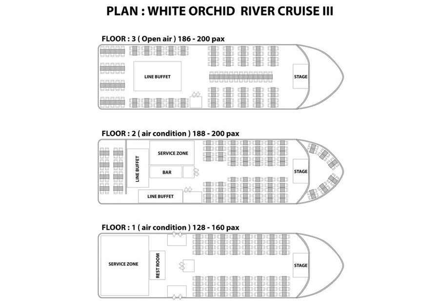 Bangkok: 2-Hour Dinner & Shows on White Orchid River Cruise - What the White Orchid cruise is really like