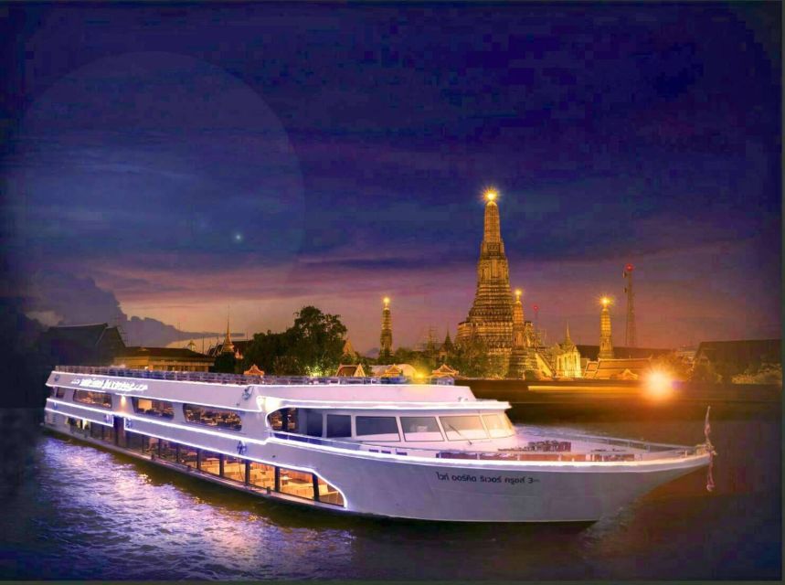 Bangkok: 2-Hour Dinner & Shows on White Orchid River Cruise - Who should book this Bangkok dinner cruise?