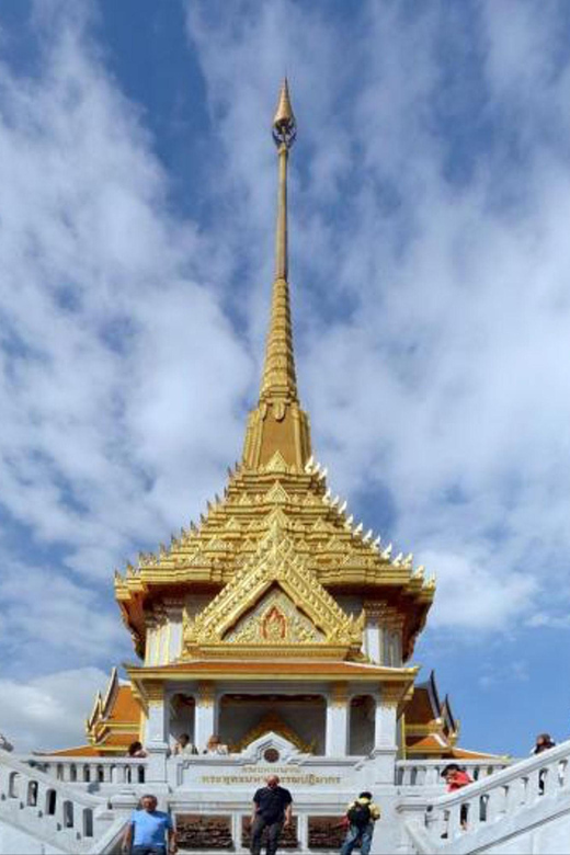 Bangkok: 2 Temple Tour (Golden Buddha + Marble Temple) - Key points to know before booking