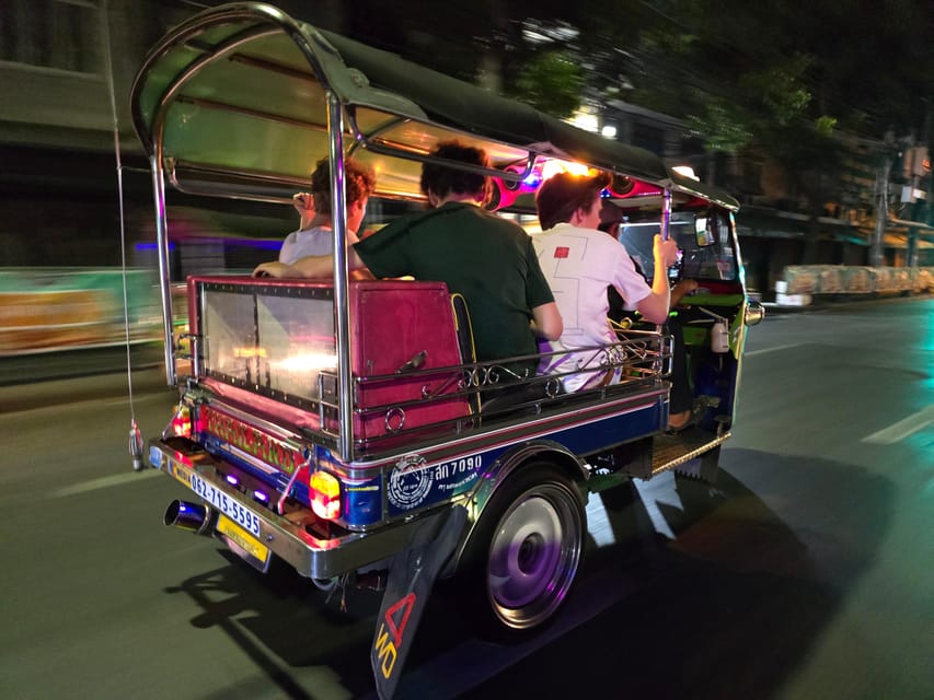 Bangkok: A 4 Hours Tuk Tuk Sightseeing Tour Iconic Landmarks - Key points at a glance