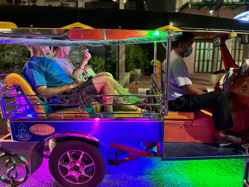 Bangkok: A 4 Hours Tuk Tuk Sightseeing Tour Iconic Landmarks - Is $57 a fair price?