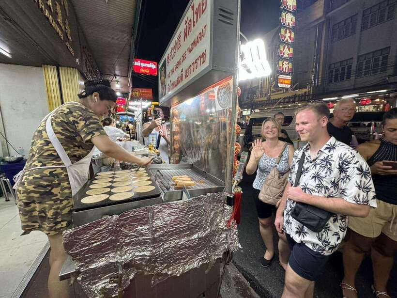 Bangkok Authentic Tasting Thai-Chinatown Walking Food Tour - Starting Under the Golden Dragon at I’m Chinatown Mall