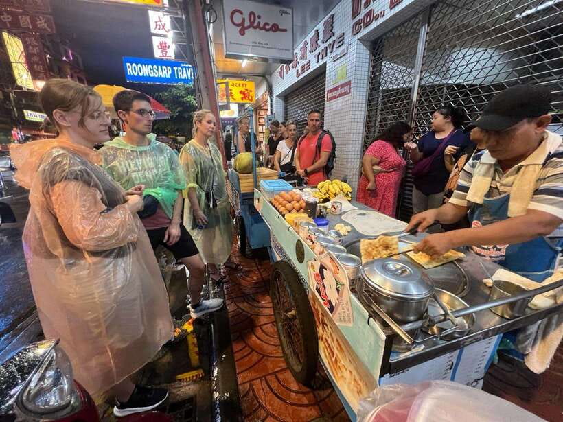 Bangkok Authentic Tasting Thai-Chinatown Walking Food Tour - Michelin Guide Stops Without the Formality