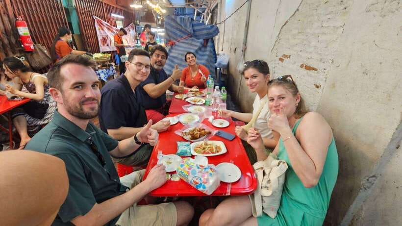 Bangkok Authentic Tasting Thai-Chinatown Walking Food Tour - Three Hours Through Bangkok’s Chinatown