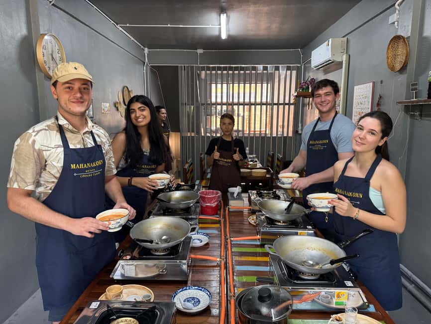 Bangkok: Authentic Thai Cooking Class with Local Host - Key points to know before booking