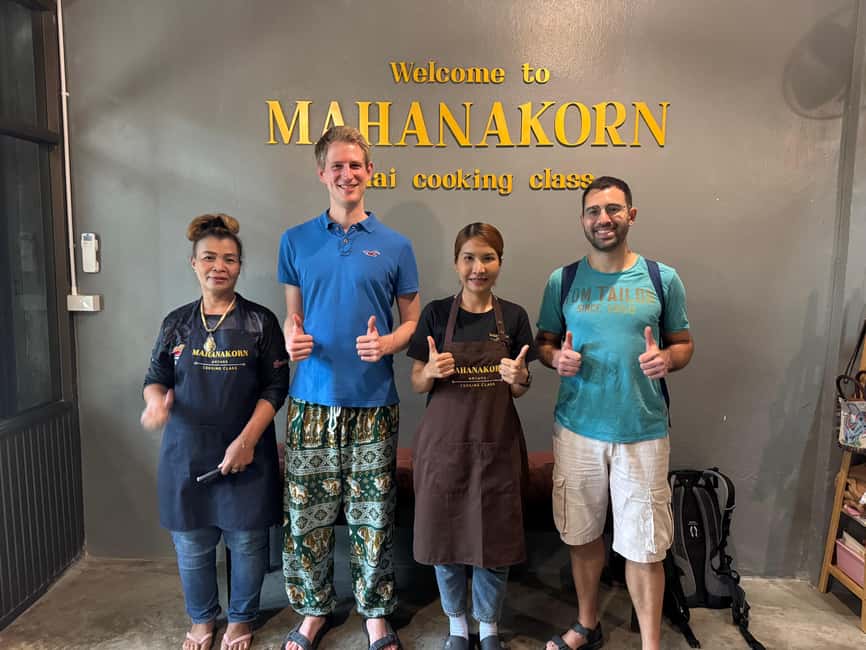 Bangkok: Authentic Thai Cooking Class with Local Host - Price, timing, and what to bring