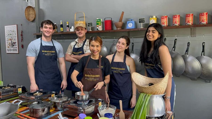 Bangkok: Authentic Thai Cooking Class with Local Host - A Thai cooking class built around real ingredients