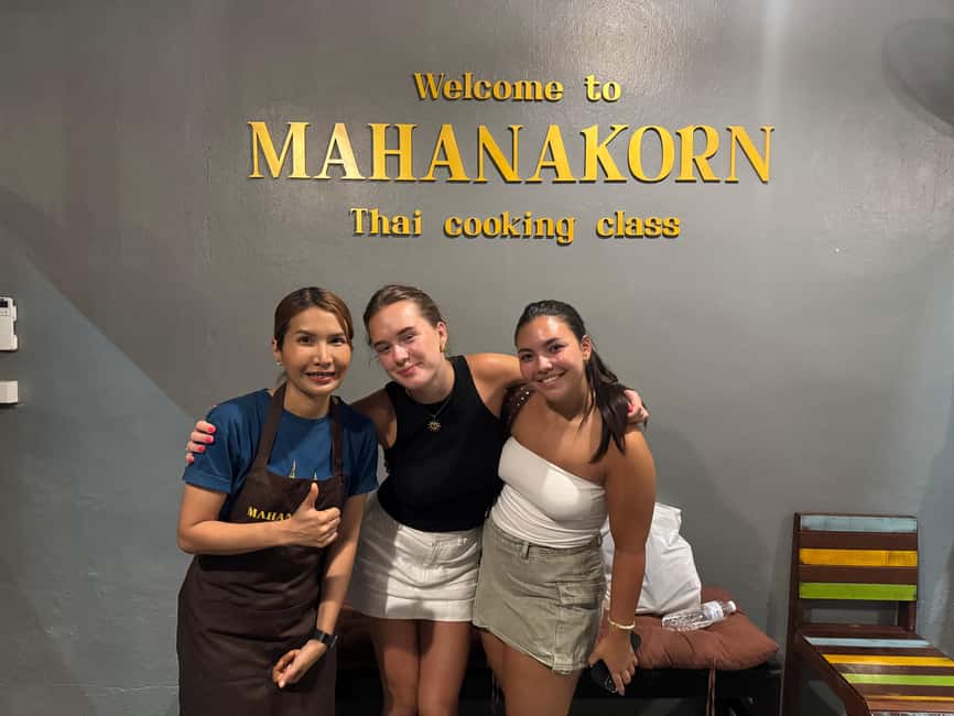 Bangkok: Authentic Thai Cooking Class with Local Host - Learning from Joyce, not just following a recipe