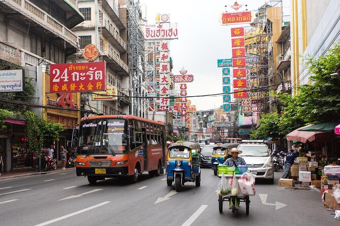 Bangkok: Backstreets Food Tour with 15+ Tastings - Starting at Shanghai Mansion Bangkok