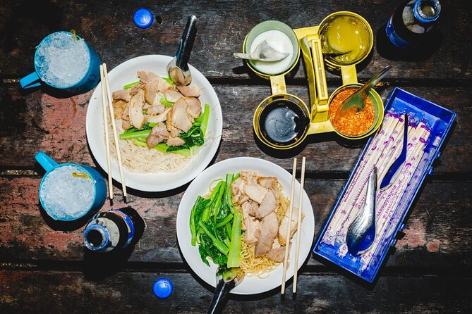 Bangkok: Backstreets Food Tour with 15+ Tastings - The sweet finish, including soy sauce ice cream