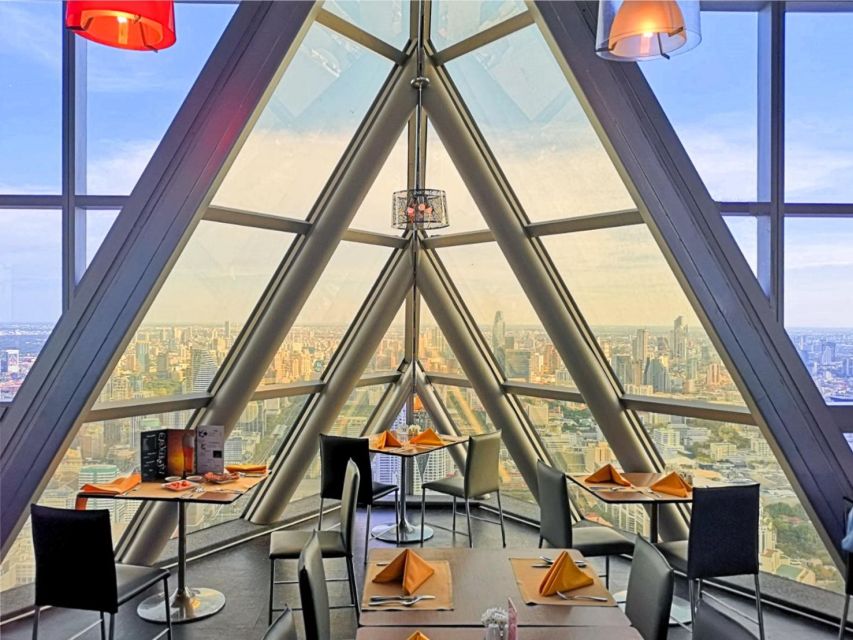 Bangkok: Baiyoke Observation Deck Ticket with Buffet Meal - The 77th-floor observation deck