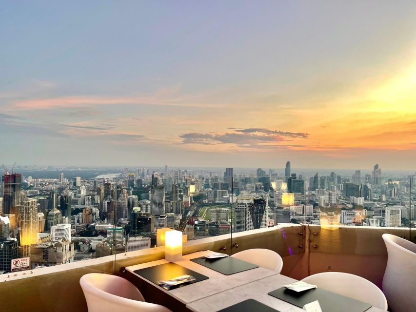 Bangkok: Baiyoke Observation Deck Ticket with Buffet Meal - The 81st-floor Sky Box and Balcony of Bangkok