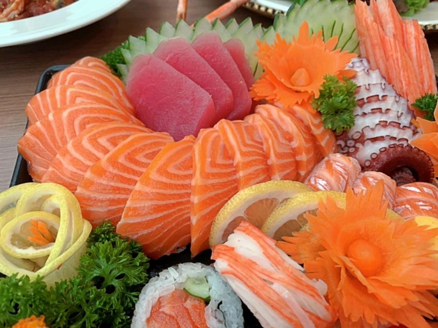 Bangkok: Baiyoke Observation Deck Ticket with Buffet Meal - The Baiyoke Sky Restaurant on floors 76 and 78
