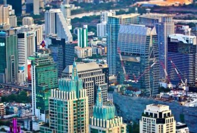Baiyoke Observation Deck with Lunch/Dinner Buffet