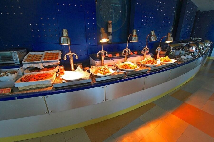 Bangkok: Baiyoke Observation Deck with Lunch/Dinner Buffet - The 77th-floor Observation Deck