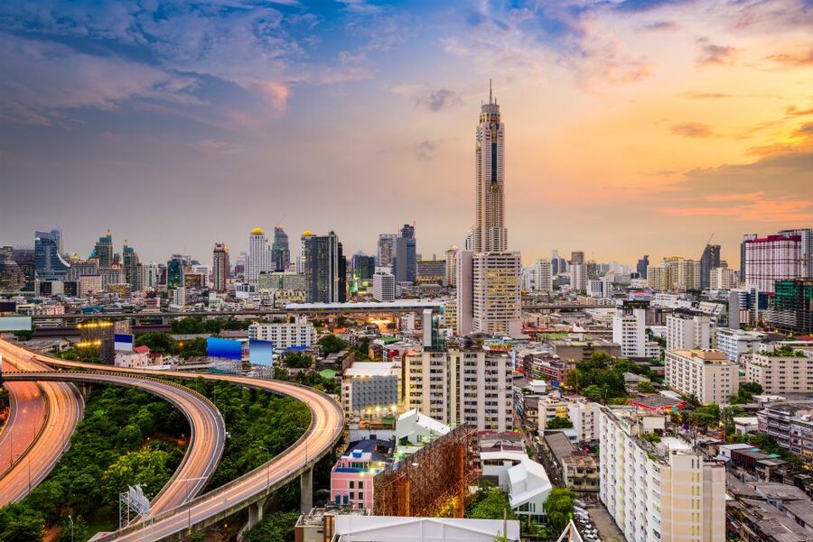 Bangkok: Baiyoke Observation Deck with Lunch/Dinner Buffet - How the time usually unfolds