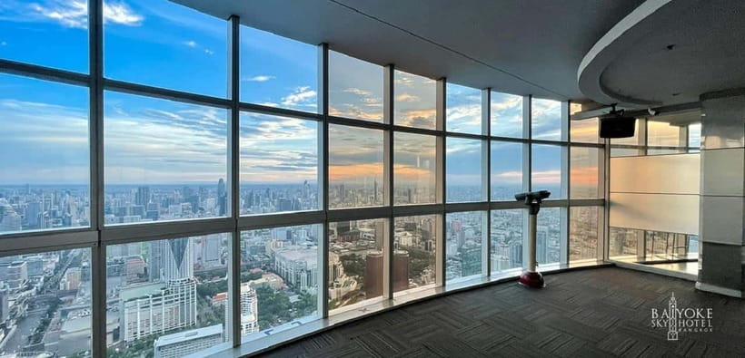 Bangkok: Baiyoke Sky Hotel Observatory Entry Ticket & Drink - Why Baiyoke Sky changes your view of Bangkok