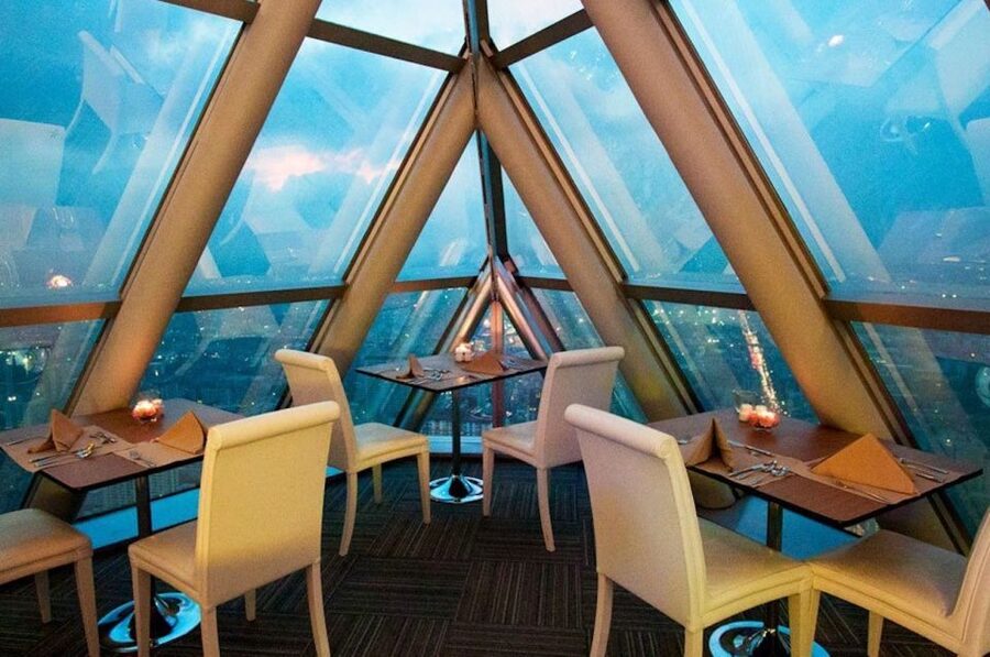 Bangkok: Baiyoke Tower Balcony Buffet & Observation Deck - Dinner above Bangkok on the 81st floor