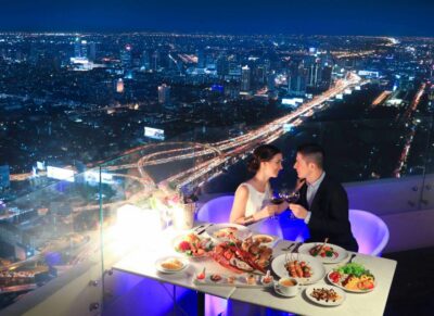 Baiyoke Tower Balcony Buffet & Observation Deck