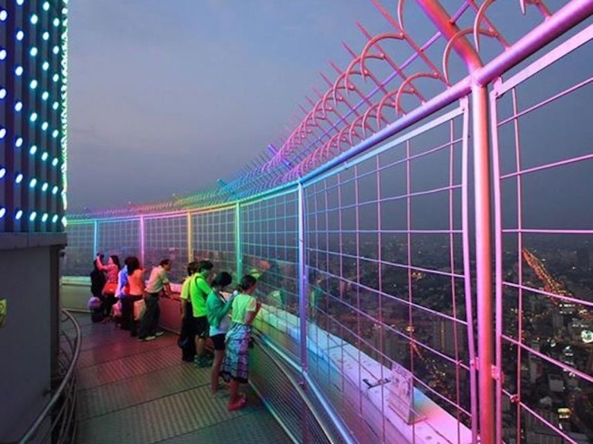 Bangkok: Baiyoke Tower Balcony Buffet & Observation Deck - The 77th-floor Observation Deck gives you a closer look