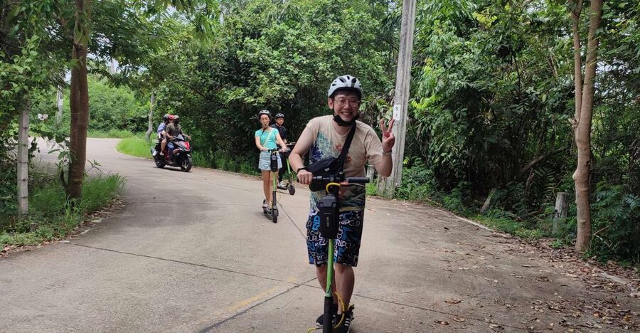 Bangkok: Bang Kachao E-Scooter Jungle Tour - Key points at a glance