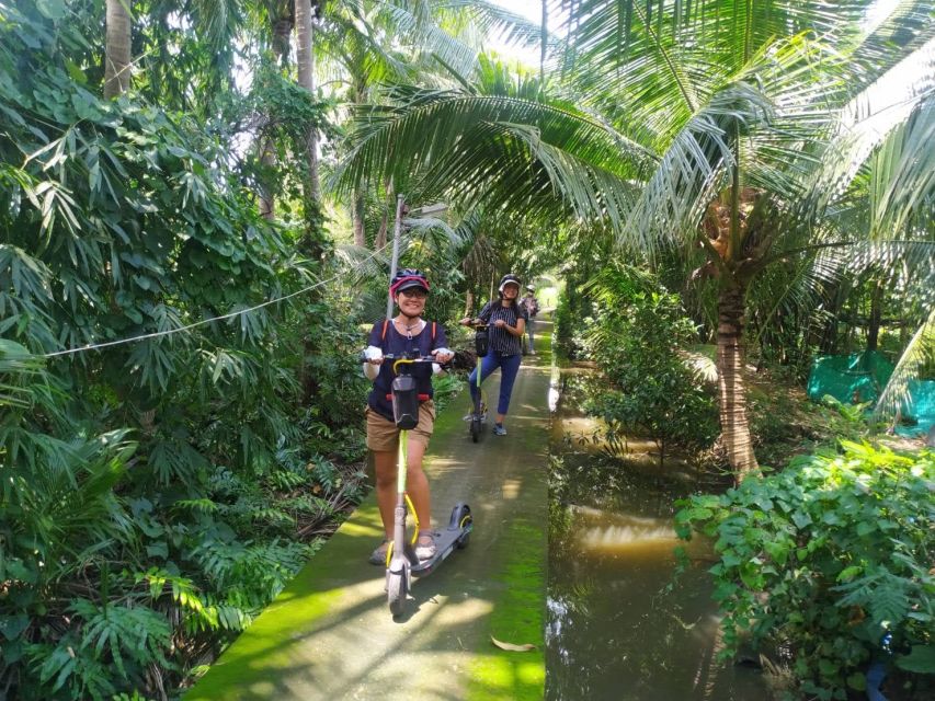 Bangkok: Bang Kachao E-Scooter Jungle Tour - A surprise round at Sitsun Bunlue Boxing Camp