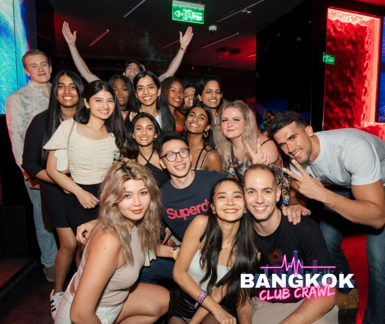 Bangkok: Bar and Club Crawl - The host shapes the whole experience