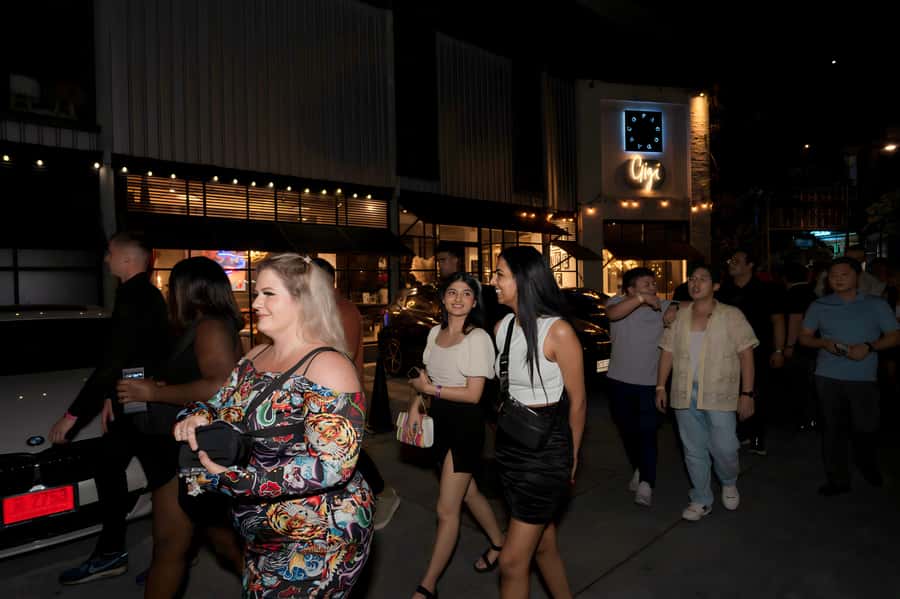 Bangkok: Bar and Club Crawl - The real cost is closer to $45 plus nightlife spending