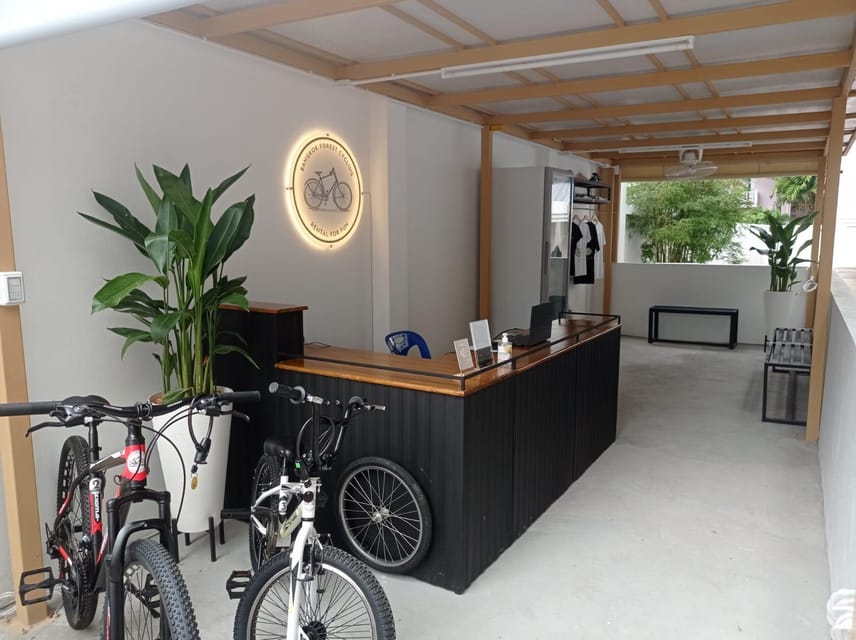 Bangkok Bicycle rental Benjakitti Park - Booking details worth knowing before you go