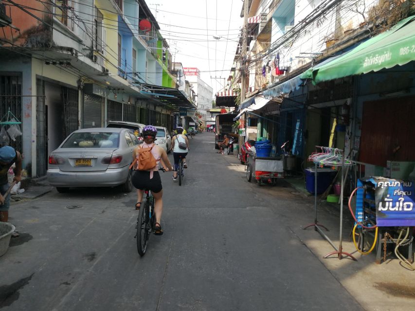 Bangkok: Bike and Canal Boat Tour with Lunch - Lunch near the Artist’s House