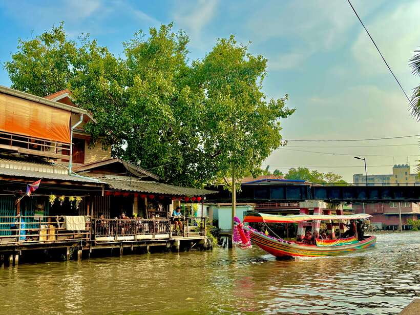 Bangkok: Bike, Boat & Food Tour in Thonburi - Key points at a glance