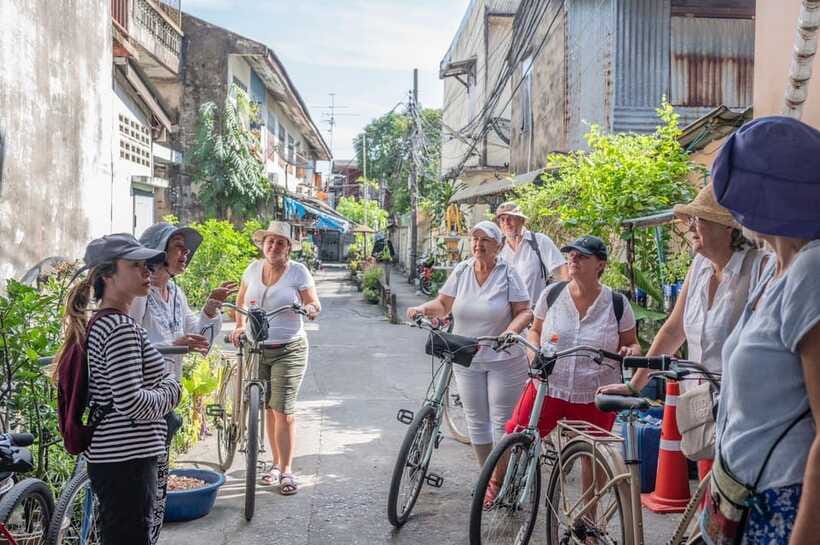 Bangkok: Bike, Boat & Food Tour in Thonburi - Morning or afternoon: choose by your priorities