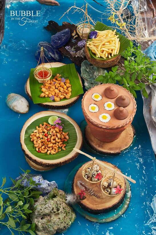 Bangkok: Bubble in the Forest Cafe Food Packages - Rules and planning details worth knowing