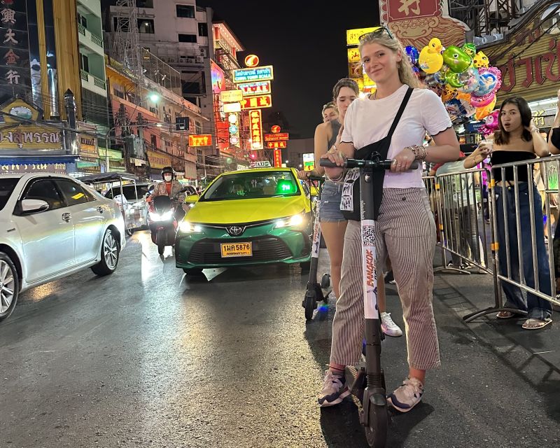 Bangkok By Night by Electric Scooter &/or Bike - Key points before you book